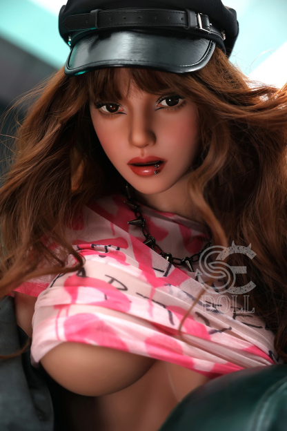 161cm/5ft3 F-Cup TPE Sex Doll - Olivienne-DollsLover Official Store
