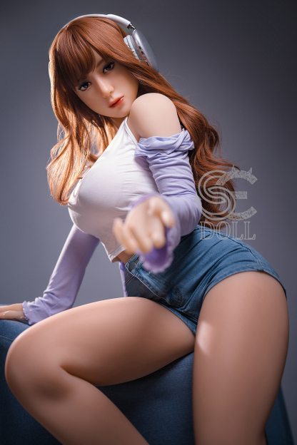 161cm/5ft3 F-Cup TPE Sex Doll - Paolina-DollsLover Official Store