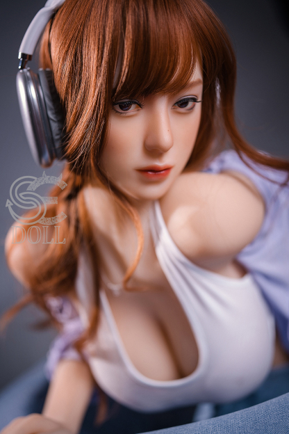 161cm/5ft3 F-Cup TPE Sex Doll - Paolina-DollsLover Official Store