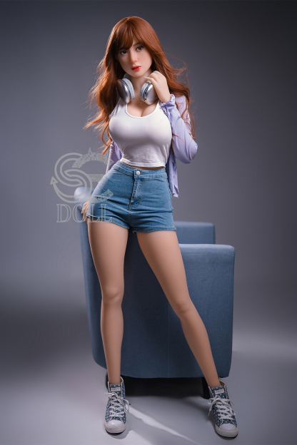 161cm/5ft3 F-Cup TPE Sex Doll - Paolina-DollsLover Official Store
