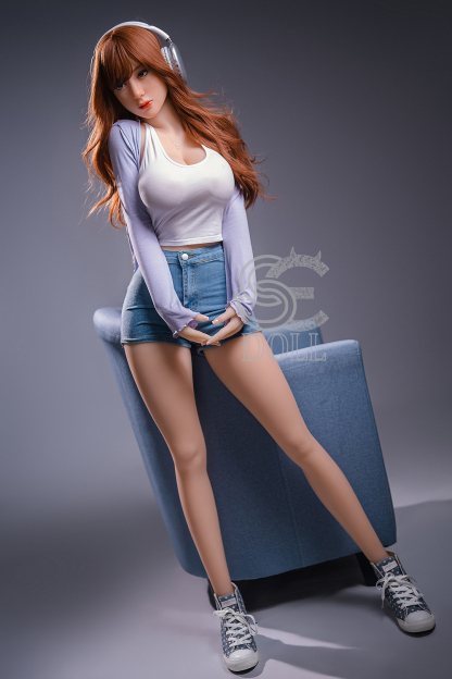 161cm/5ft3 F-Cup TPE Sex Doll - Paolina-DollsLover Official Store