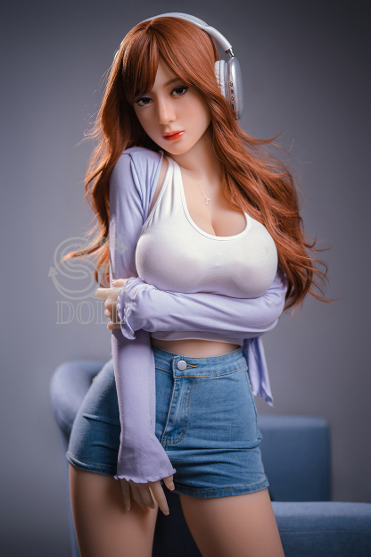 161cm/5ft3 F-Cup TPE Sex Doll - Paolina-DollsLover Official Store