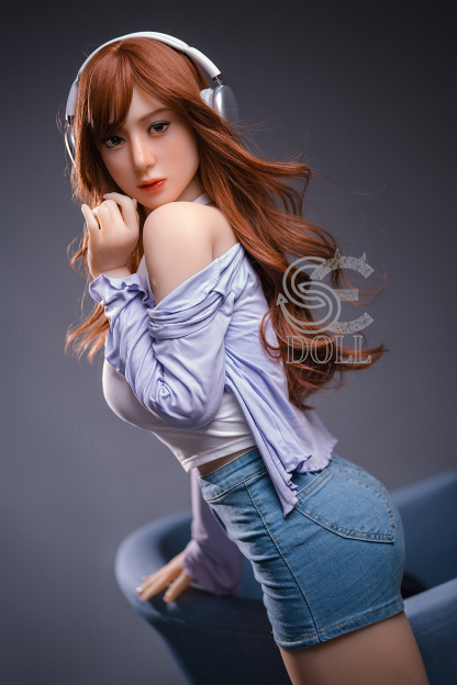 161cm/5ft3 F-Cup TPE Sex Doll - Paolina-DollsLover Official Store