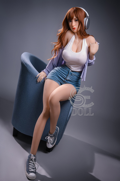 161cm/5ft3 F-Cup TPE Sex Doll - Paolina-DollsLover Official Store