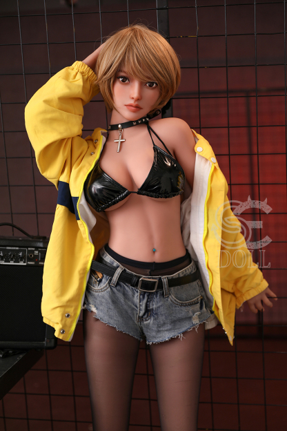 153cm/5ft F-Cup TPE Sex Doll - Freesia-DollsLover Official Store