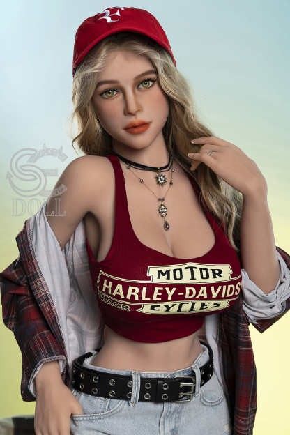 161cm/5ft3 F-Cup TPE Sex Doll - Quendra-DollsLover Official Store