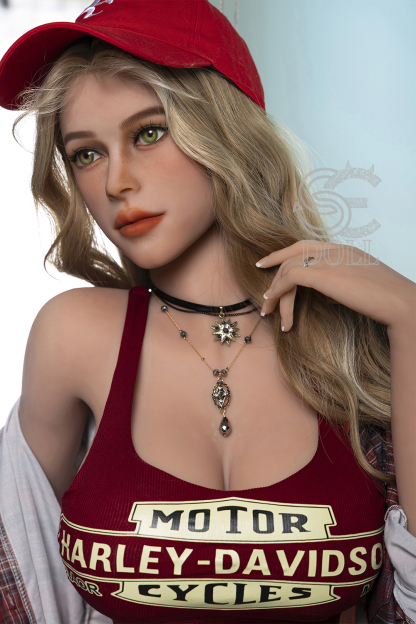 161cm/5ft3 F-Cup TPE Sex Doll - Quendra-DollsLover Official Store