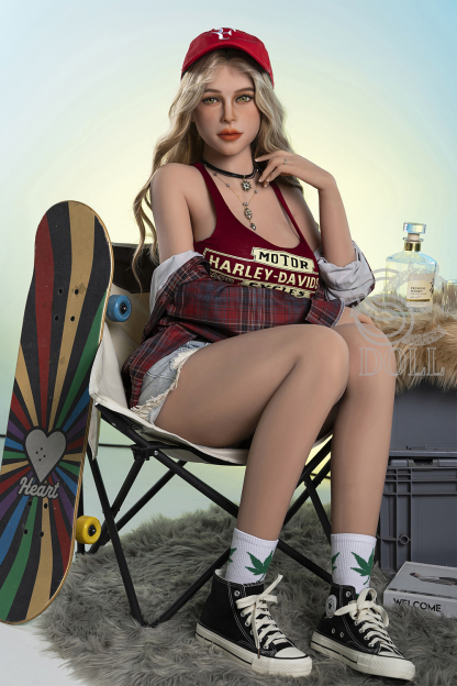 161cm/5ft3 F-Cup TPE Sex Doll - Quendra-DollsLover Official Store