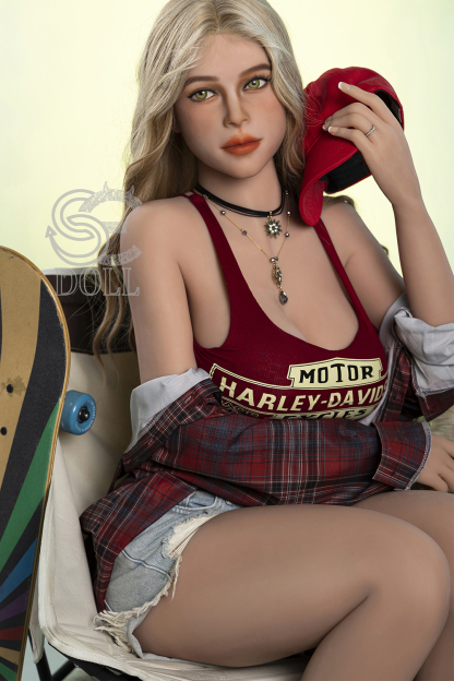 161cm/5ft3 F-Cup TPE Sex Doll - Quendra-DollsLover Official Store