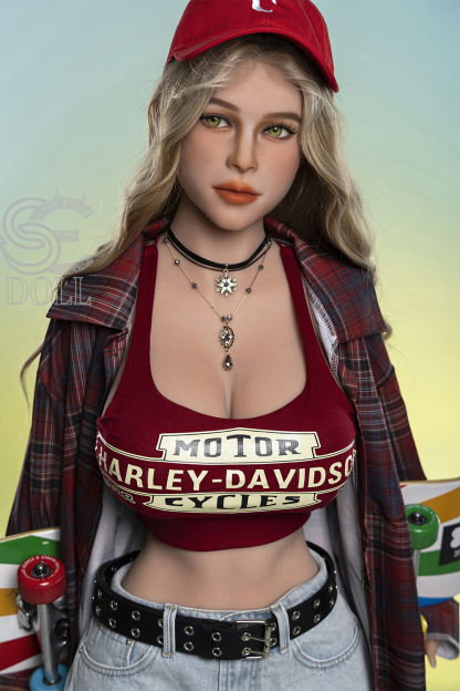 161cm/5ft3 F-Cup TPE Sex Doll - Quendra-DollsLover Official Store