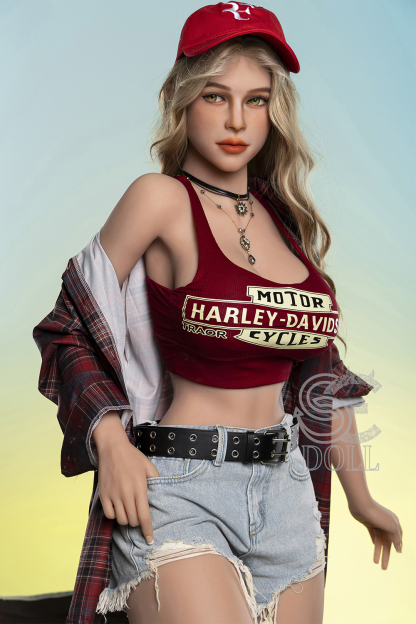 161cm/5ft3 F-Cup TPE Sex Doll - Quendra-DollsLover Official Store