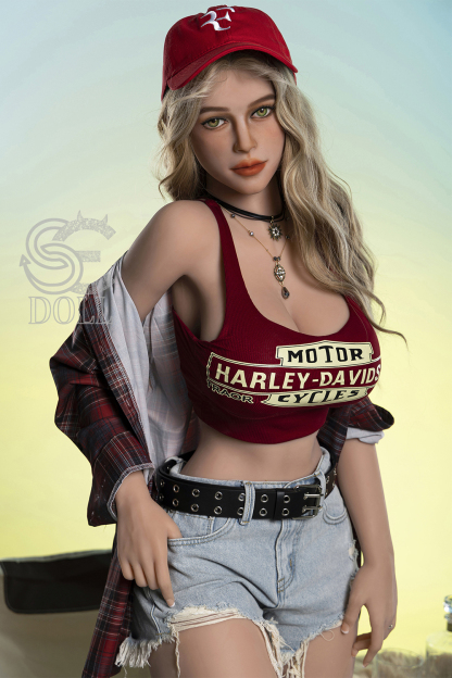 161cm/5ft3 F-Cup TPE Sex Doll - Quendra-DollsLover Official Store