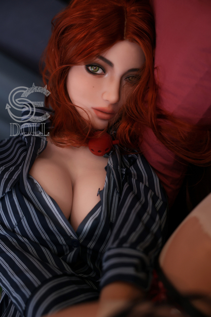 161cm/5ft3 F-Cup TPE Sex Doll - Tovia-DollsLover Official Store