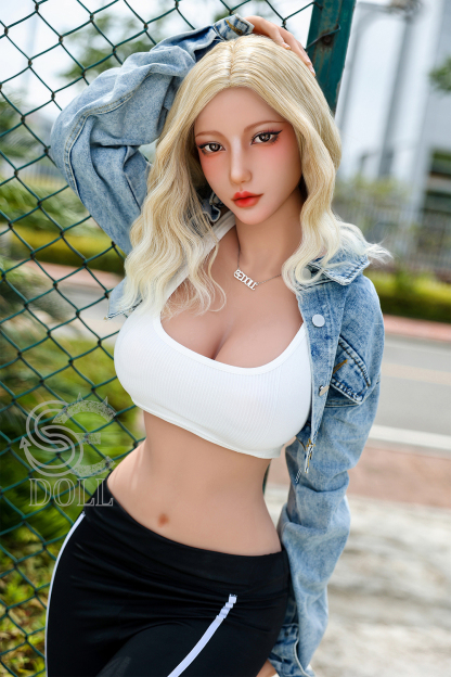161cm/5ft3 F-Cup TPE Sex Doll - Winslet-DollsLover Official Store