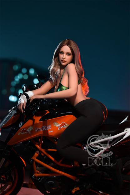 161cm/5ft3 F-Cup TPE Sex Doll - Amelina-DollsLover Official Store