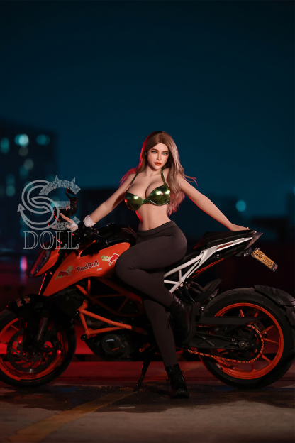 161cm/5ft3 F-Cup TPE Sex Doll - Amelina-DollsLover Official Store