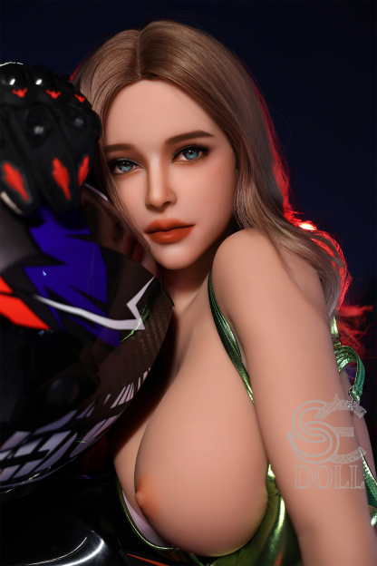 161cm/5ft3 F-Cup TPE Sex Doll - Amelina-DollsLover Official Store