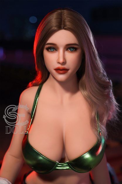 161cm/5ft3 F-Cup TPE Sex Doll - Amelina-DollsLover Official Store