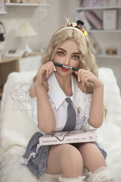 153cm/5ft F-Cup TPE Sex Doll - Nuala-DollsLover Official Store