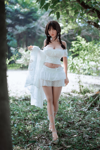 161cm/5ft3 F-Cup TPE Sex Doll - Eletta-DollsLover Official Store