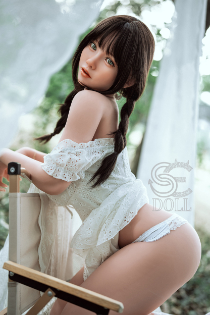 161cm/5ft3 F-Cup TPE Sex Doll - Eletta-DollsLover Official Store