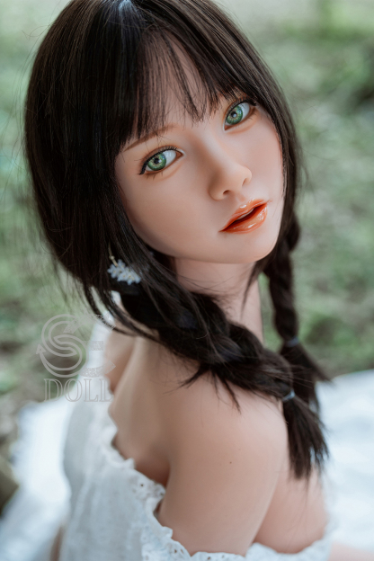161cm/5ft3 F-Cup TPE Sex Doll - Eletta-DollsLover Official Store