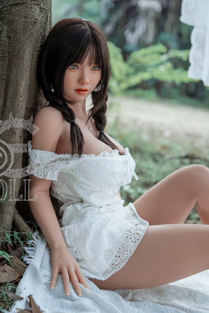 161cm/5ft3 F-Cup TPE Sex Doll - Eletta-DollsLover Official Store