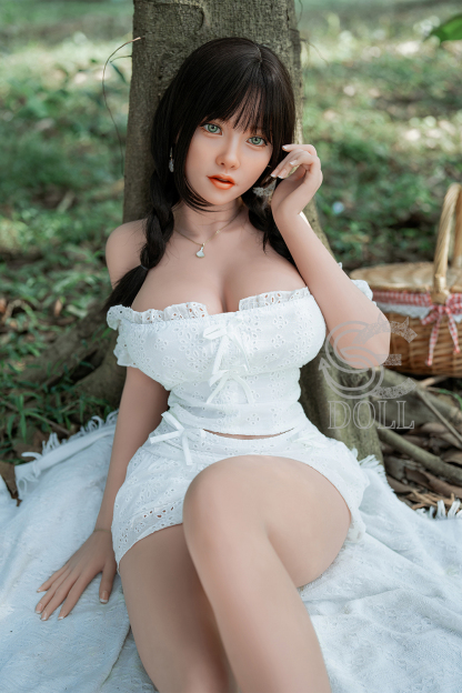 161cm/5ft3 F-Cup TPE Sex Doll - Eletta-DollsLover Official Store