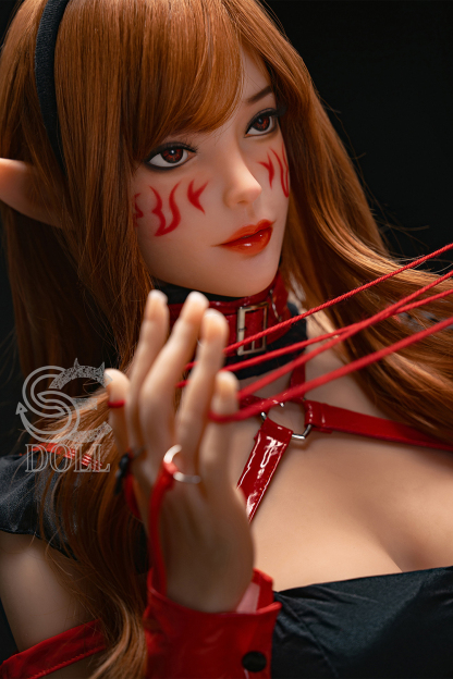 158cm/5ft2 D-Cup TPE Sex Doll - Adelita-DollsLover Official Store