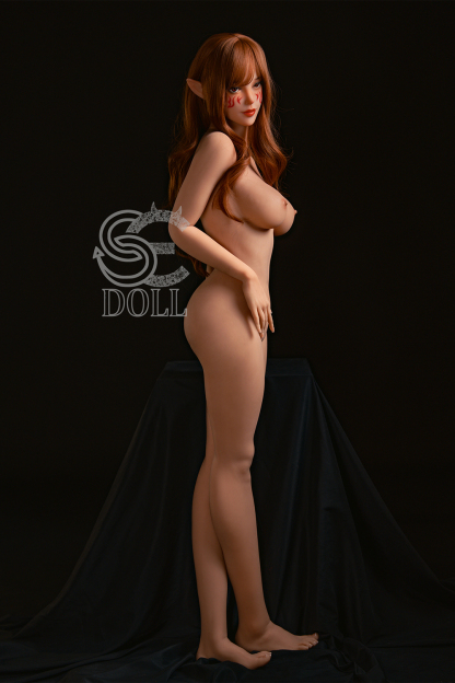 158cm/5ft2 D-Cup TPE Sex Doll - Adelita-DollsLover Official Store