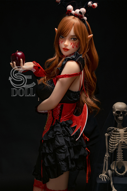 158cm/5ft2 D-Cup TPE Sex Doll - Adelita-DollsLover Official Store