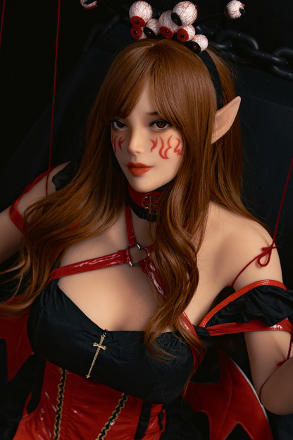 158cm/5ft2 D-Cup TPE Sex Doll - Adelita-DollsLover Official Store