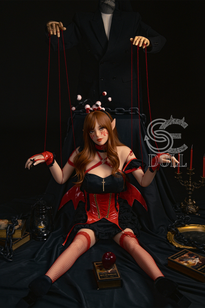 158cm/5ft2 D-Cup TPE Sex Doll - Adelita-DollsLover Official Store