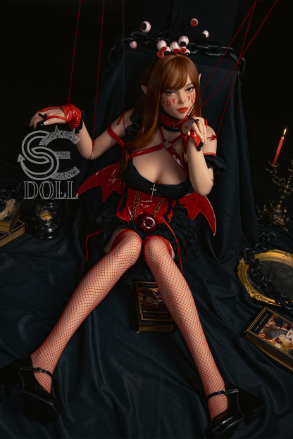 158cm/5ft2 D-Cup TPE Sex Doll - Adelita-DollsLover Official Store