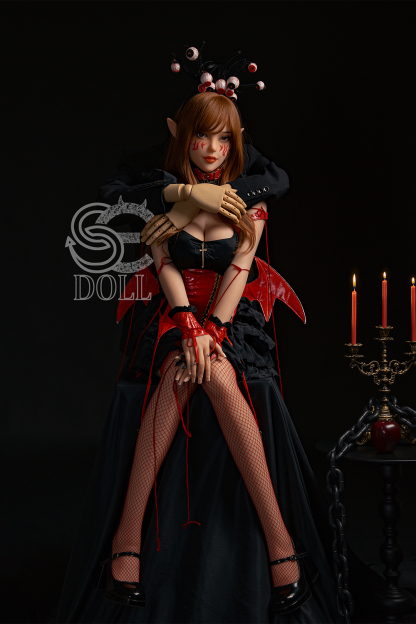 158cm/5ft2 D-Cup TPE Sex Doll - Adelita-DollsLover Official Store