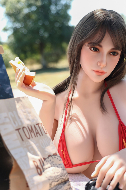 157cm/5ft2 H-Cup TPE Sex Doll - Gaelle-DollsLover Official Store