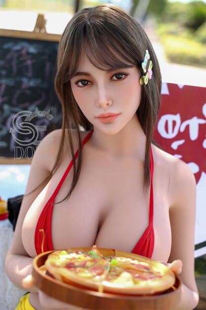 157cm/5ft2 H-Cup TPE Sex Doll - Gaelle-DollsLover Official Store