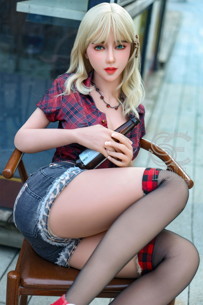 161cm/5ft3 F-Cup TPE Sex Doll - Faelina-DollsLover Official Store