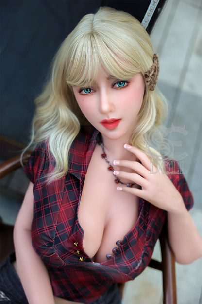 161cm/5ft3 F-Cup TPE Sex Doll - Faelina-DollsLover Official Store