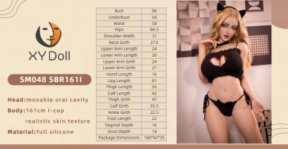 161cm I-Cup Silicone Sex Doll - Shira-DollsLover Official Store