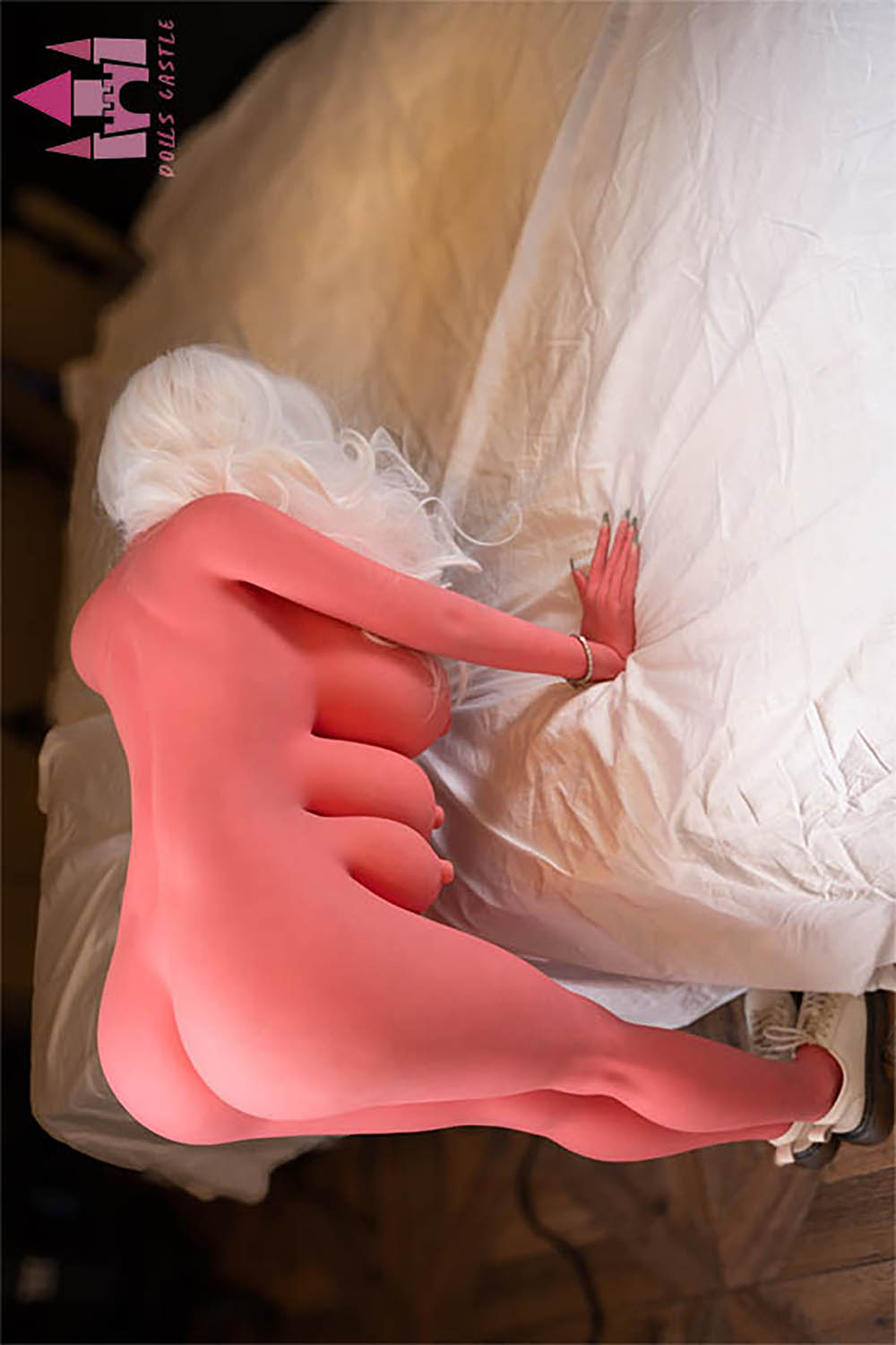 162cm P-Cup TPE Sex Doll - Zynara Mature Alien Fantasy Doll in Soft TPE, Life-Like Scale with Full Bust and Elegant Look
