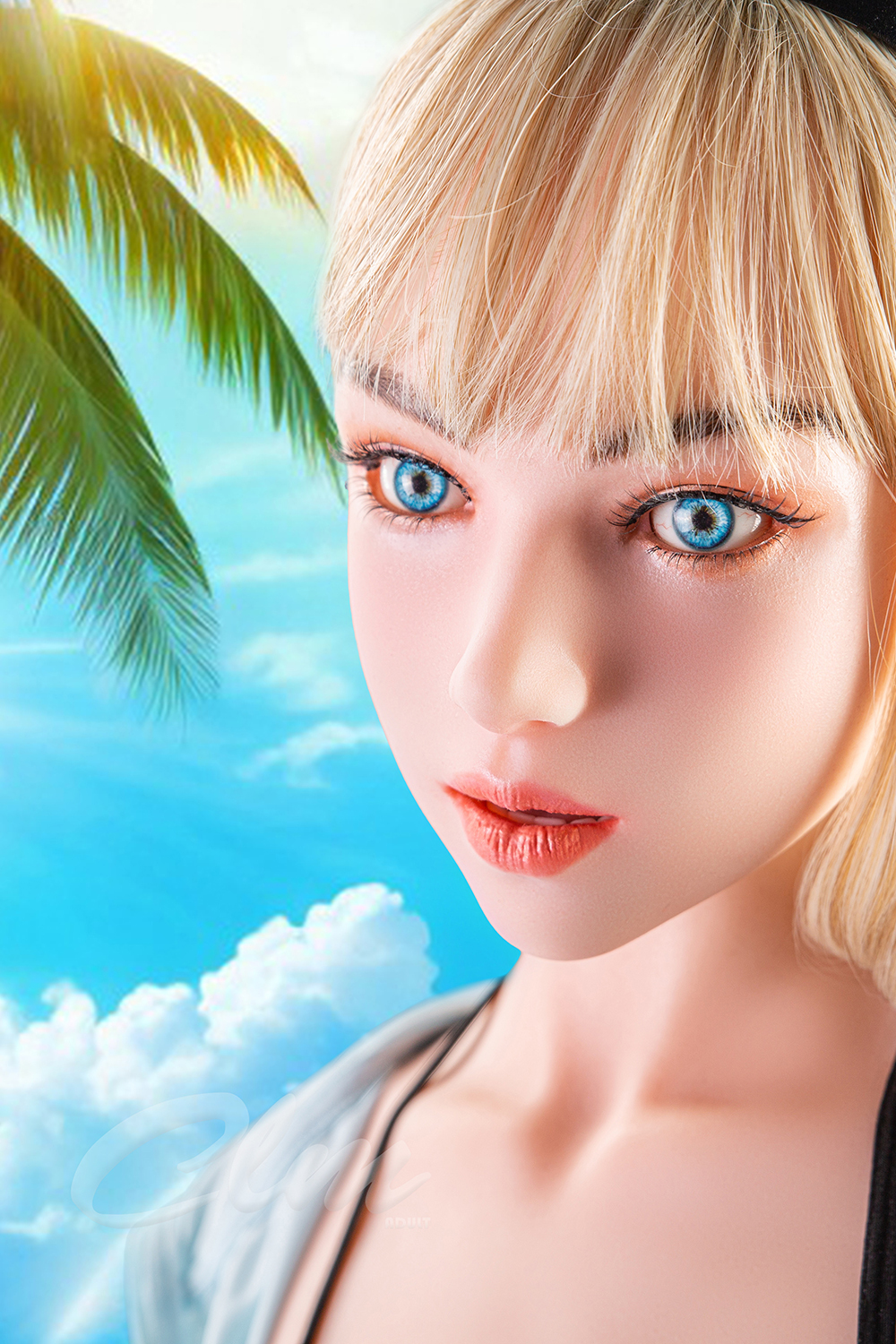 157cm C-Cup Silicone Sex Doll - Solvina Sunny Sex Doll | Adorable Silicone Companion with Cheerful Personality