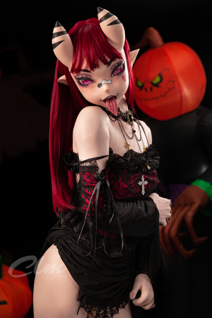 157cm C-Cup Silicone Sex Doll - Kylith-DollsLover Official Store