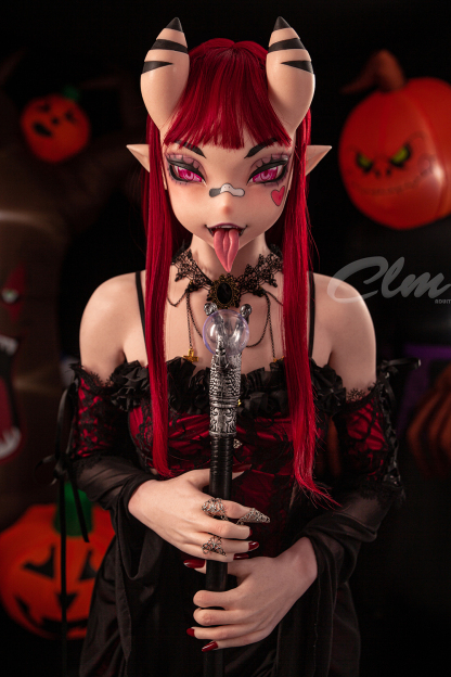 157cm C-Cup Silicone Sex Doll - Kylith-DollsLover Official Store