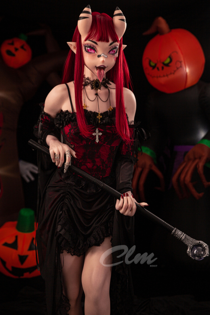157cm C-Cup Silicone Sex Doll - Kylith-DollsLover Official Store