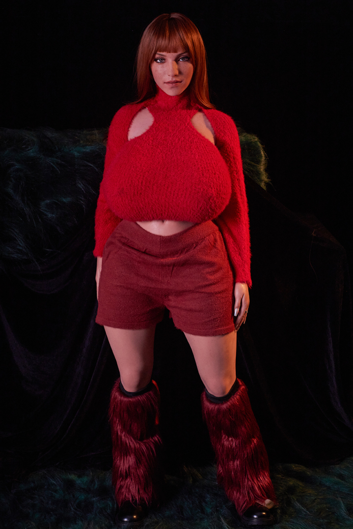 161cm I-Cup Silicone Sex Doll - Zariana