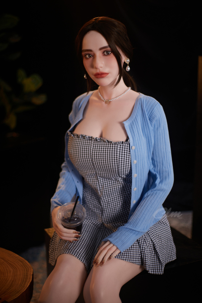 163cm E-Cup Silicone Sex Doll - Darixa-DollsLover Official Store