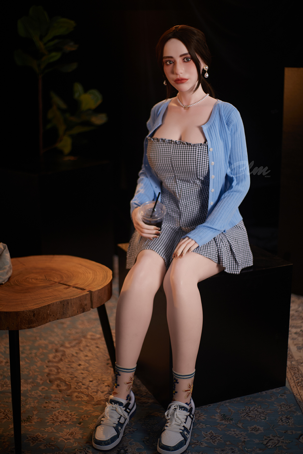 163cm E-Cup Silicone Sex Doll - Darixa Extra Thick & Realistic European Love Doll