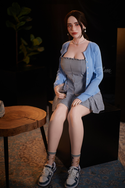 163cm E-Cup Silicone Sex Doll - Darixa-DollsLover Official Store