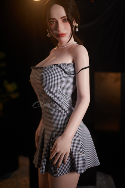 163cm E-Cup Silicone Sex Doll - Darixa-DollsLover Official Store